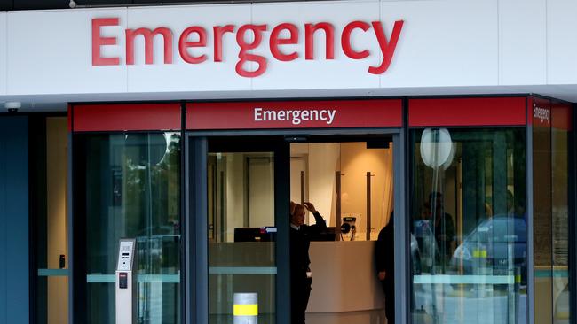 Emergency department of the new Royal Adelaide Hospital.