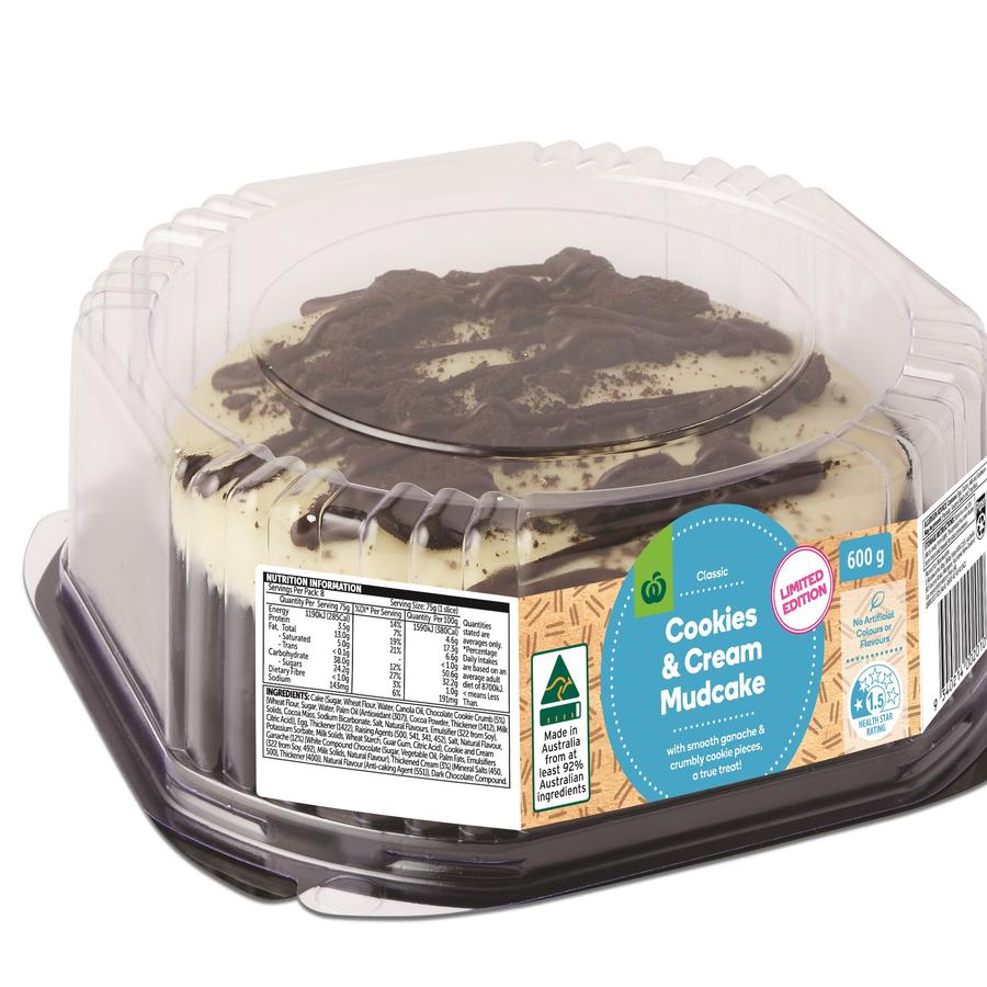 Woolworths’ ‘amazing’ $5 cookies and cream mud cake goes viral on TikTok.