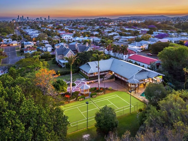 mining industry veteran Brad Gordon, has listed Winbrook, his Brisbane mansion