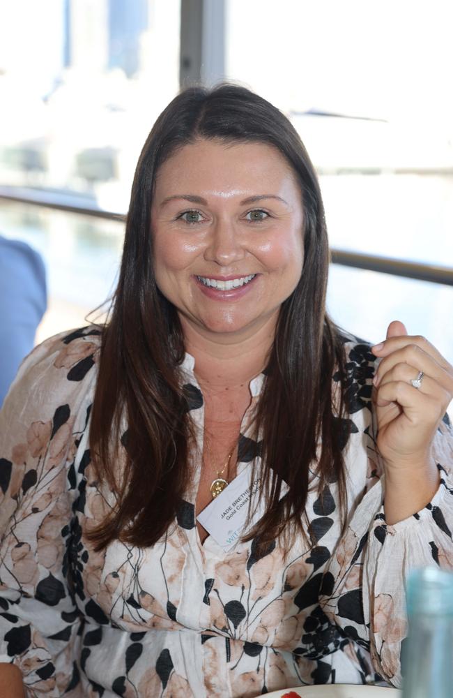 Jade Bretherton at the Gold Coast Women in Tourism Breakfast at Southport Yacht Club for Gold Coast at Large. Picture: Portia Large