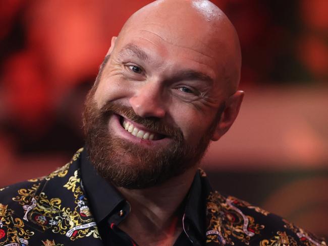 MELBOURNE, AUSTRALIA - MAY 24: Boxer Tyson Fury attends the No Limit Fight Night at Margaret Court Arena on May 24, 2023 in Melbourne, Australia. (Photo by Robert Cianflone/Getty Images)