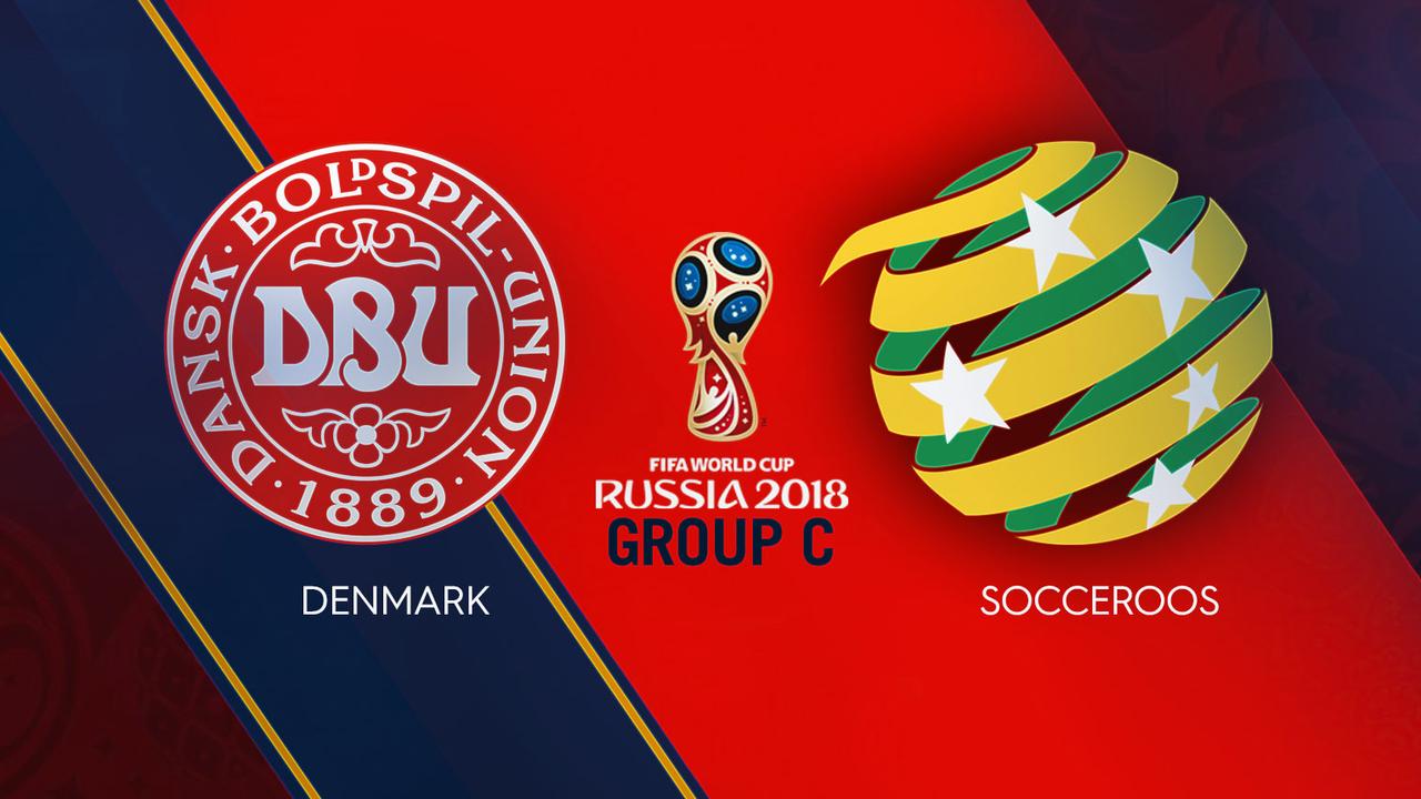 World Cup 2018: Socceroos v Denmark