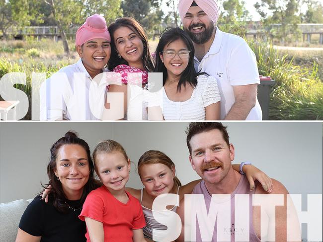 Smith or Singh? Victoria’s most common surnames are changing