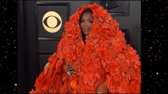 Lizzo's Cape at the 2023 Grammy Awards Deserves Its Own Award