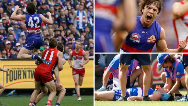 Liam Picken will play on for the Dogs in 2019 after recovering from concussions.