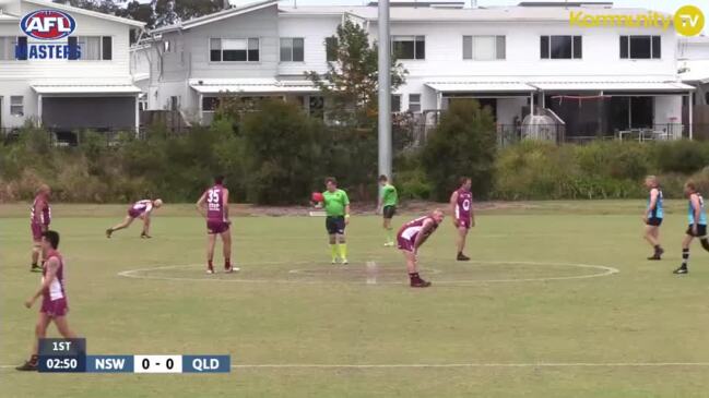 Replay: AFL Masters National Carnival Day 3 - NSW v Queensland (Over 45s Div 2)