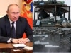 Putin reveals the aim of his invasion as second major city in danger of falling