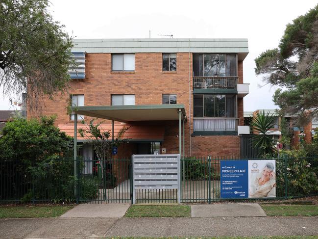 Eureka Pioneer Place retirement village at 17 Meron St, Southport. Picture Glenn Hampson