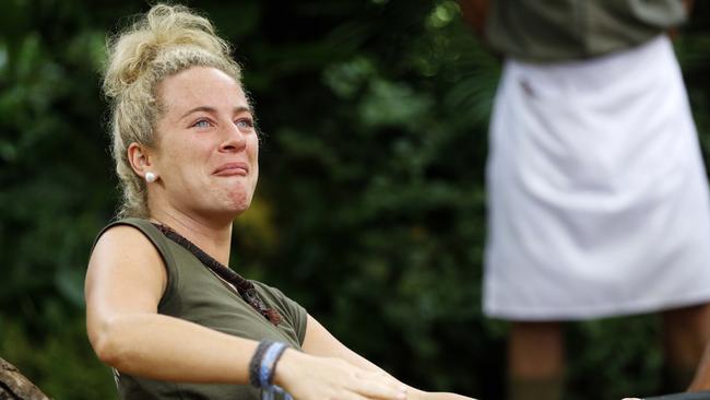 Former My Kitchen Rules contestant Ash Pollard is now on I'm A Celebrity ... Get Me Out Of Here! Picture: Nigel Wright/Ten.