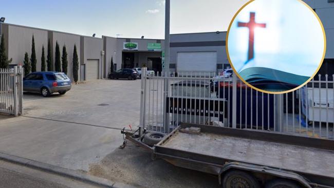 There are plans for a church at a currently vacant North Geelong site.