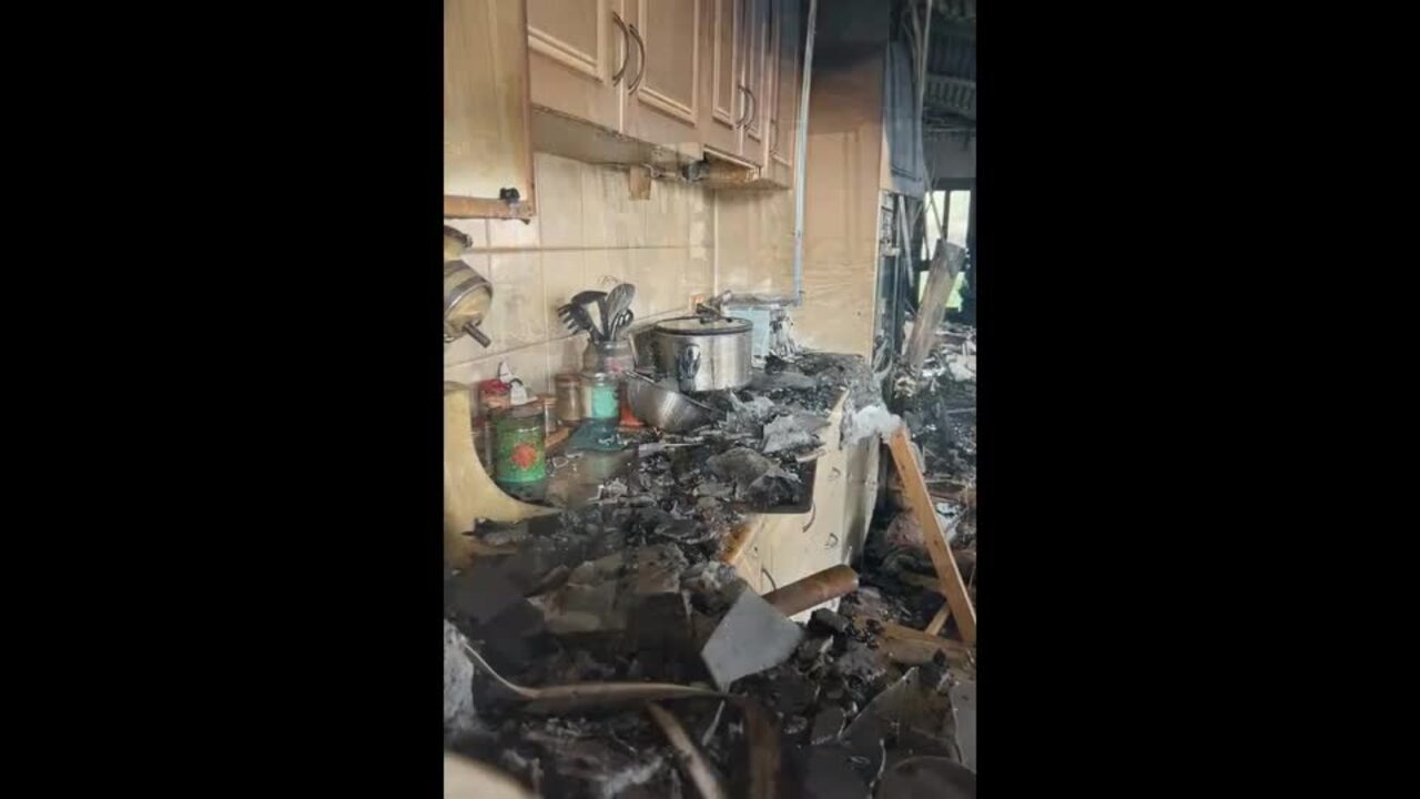 Berrigan family's home destroyed by fire