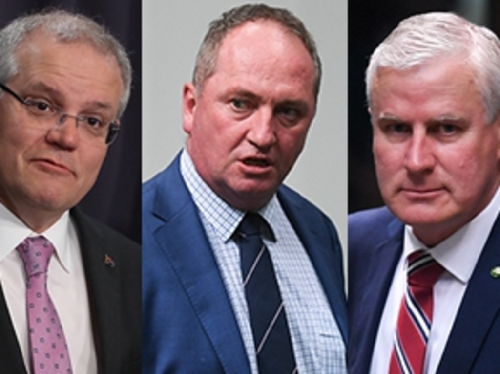 Scott Morrison insists he has enjoyed a ‘wonderful partnership’ with Michael McCormack.