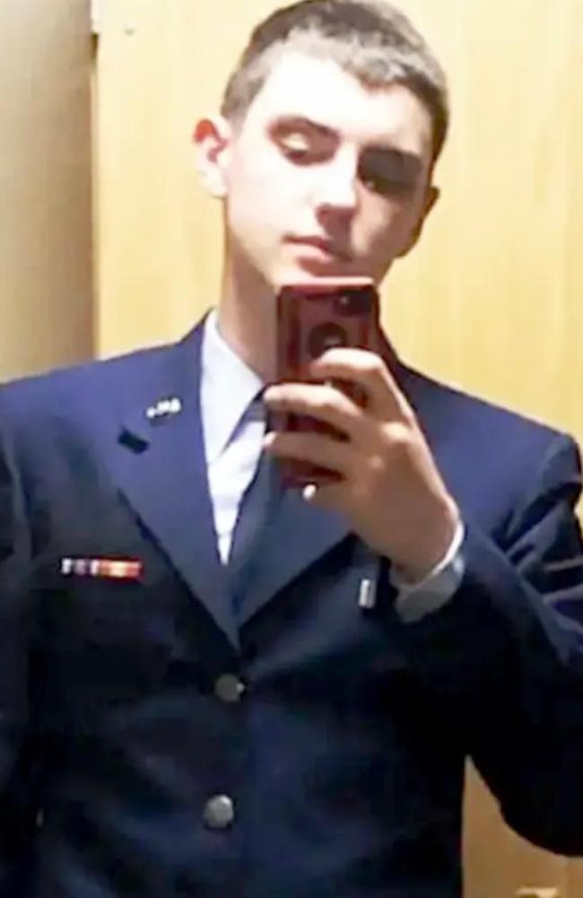 The head of a Discord group where a trove of sensitive US intelligence documents were posted online has been identified as a Massachusetts Air National Guardsman named Jack Teixeira, according to a new report.