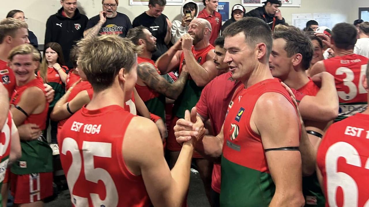 VFL guns and ‘best in comp’ ignite Pines