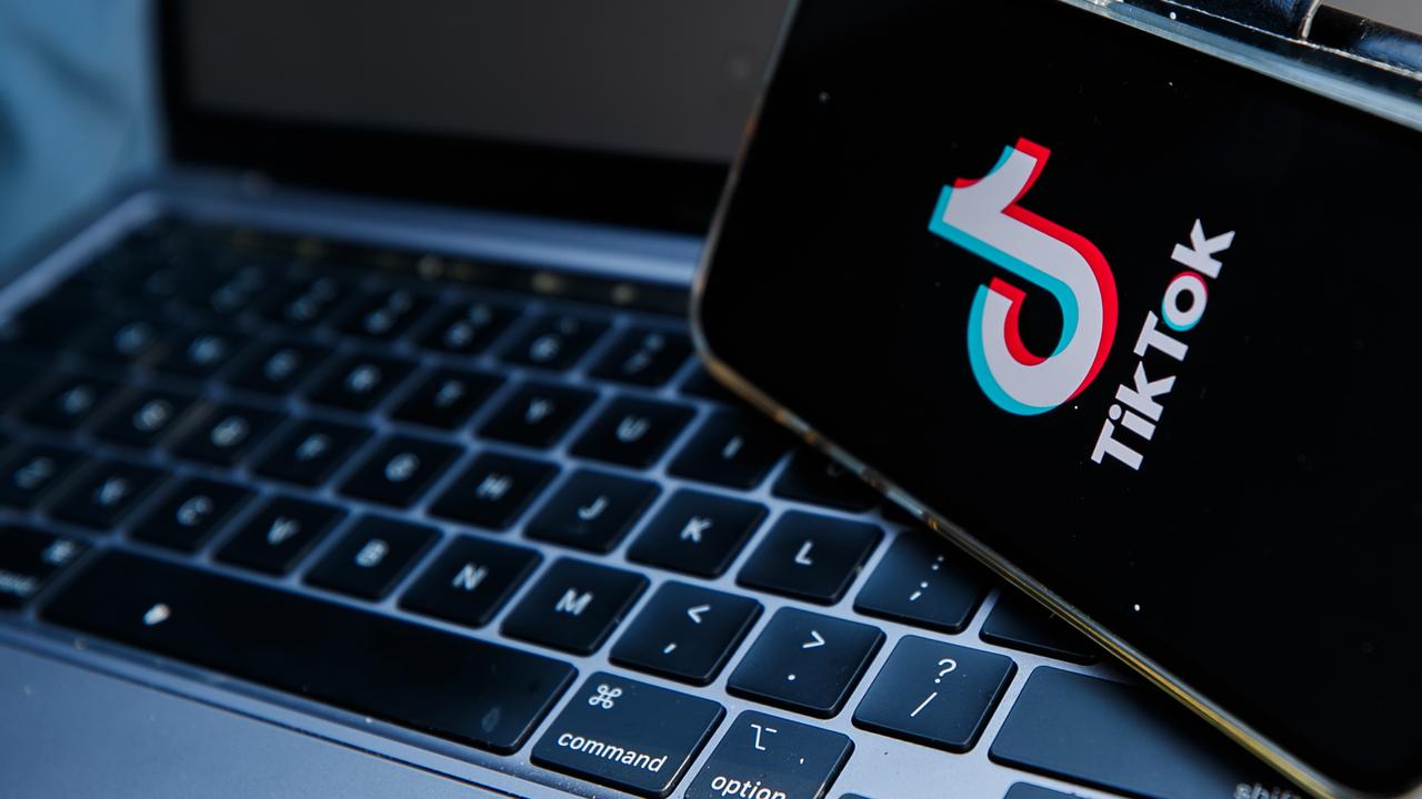 TikTok is one of the most popular social media platforms in the country with 8.5 million users. Picture: NCA NewsWire / Tim Pascoe