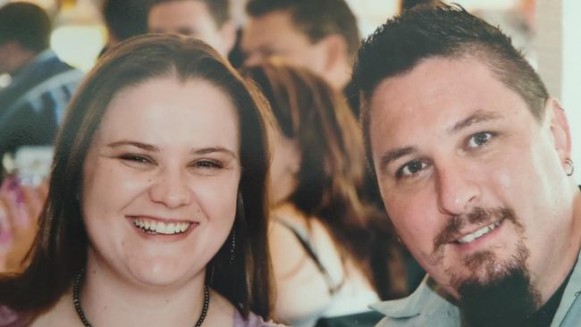 Mark 'Reeva' Reeves who unexpectedly and tragically passed away on New Year's Day with his wife Maxine. Picture: Supplied by family