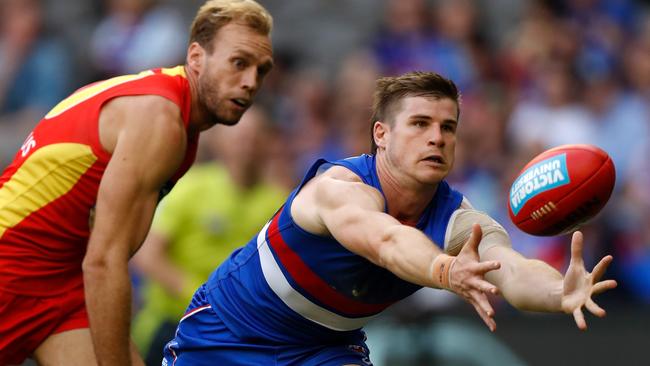 Billy Gowers missed a chance to level the scores with less than a minute. Picture: Getty Images