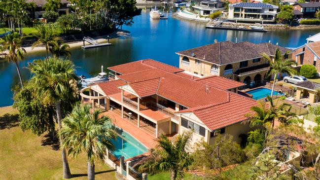 2 Sepik Place, Runaway Bay sold for $4.25m - $650,000 more than its sale price in 2015.