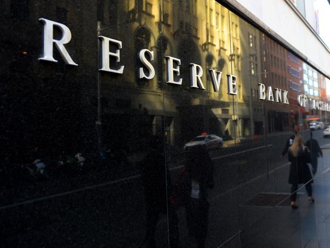 SYDNEY, AUSTRALIA - NewsWire Photos JULY 21. The Reserve Bank of Australia building in Martin Place, Sydney,Tuesday, July 21, 2020.Picture: NCA NewsWire / Jeremy Piper