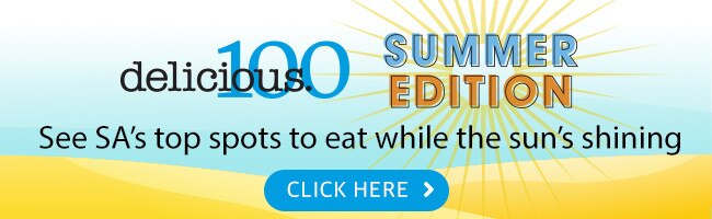 Delicious 100 - summer edition promo