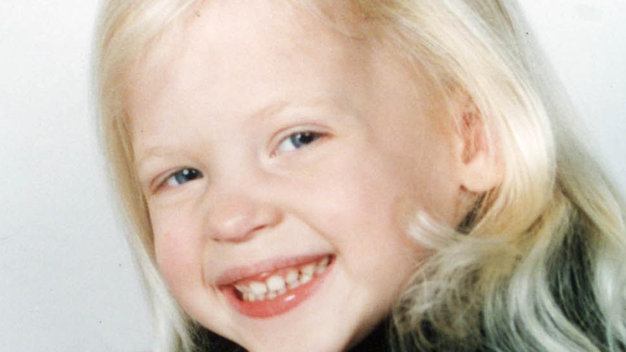 Courtney Morley-Clarke was three when she was abducted from her bed and killed by SLD.