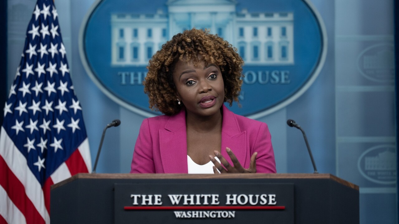 White House tried to remove Jean-Pierre but she ‘ticks the diversity ...