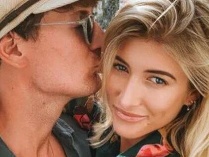 Lauren Bullen and Jack Morris.