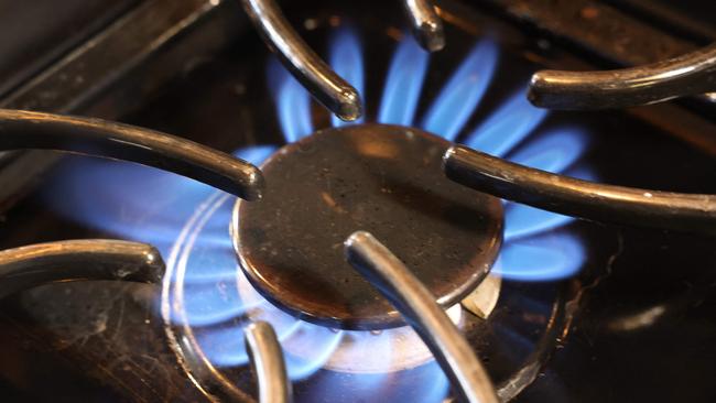 Gas stoves have been blacklisted by Waverley Council. (Photo Getty Images via AFP)