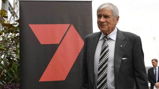 Seven West Media chairman Kerry Stokes. Picture - Supplied