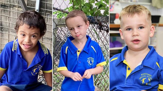 Bundaberg Special School Preps. Image credit: Patrick Woods.