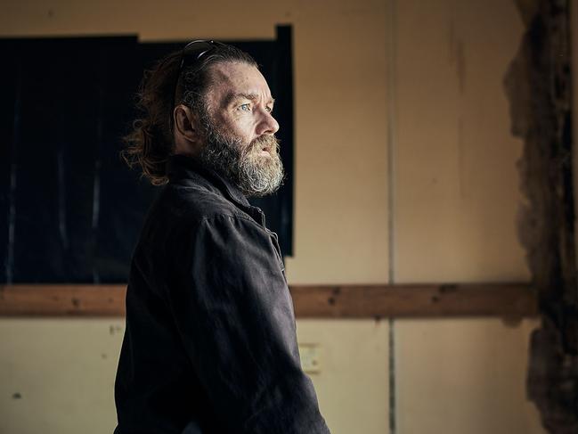 Joel Edgerton in a scene from The Stranger