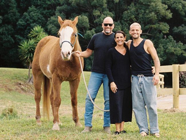 Ross, Kathy and Jaaden Abraham.
