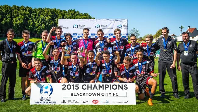 Blacktown City FC was crowned Grade 18s champion after a 4-2 win against Sydney Olympic