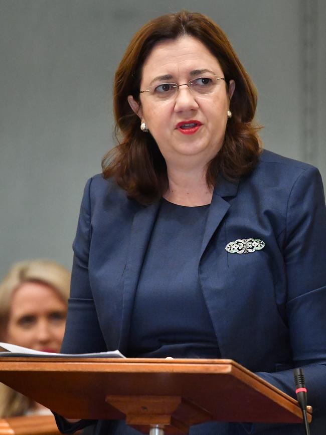 Queensland Premier Annastacia Palaszczuk’s decision to keep the border shut has been criticised as harming the state’s economy.