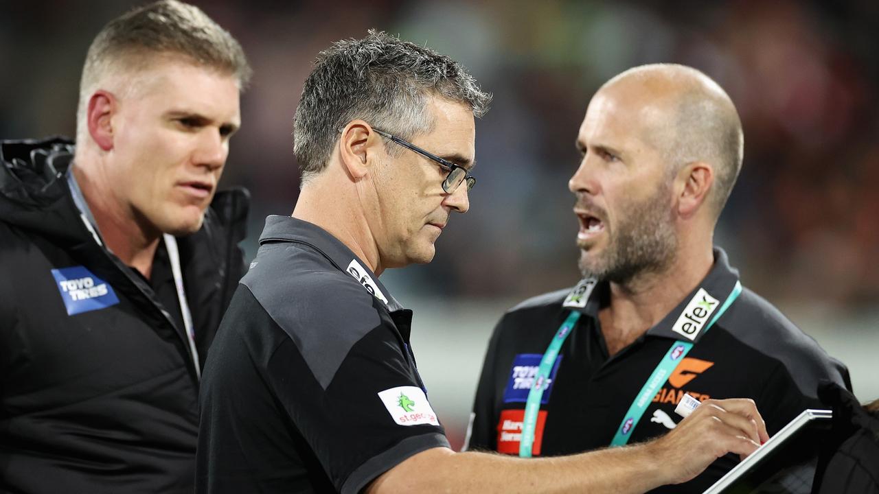 Giants coach Leon Cameron has quit. Picture: Cameron Spencer/AFL Photos/Getty Images