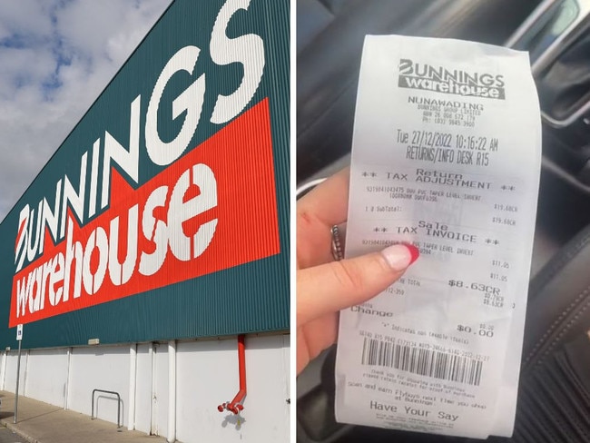 Shoppers snap up Bunnings item. Picture: TikTok/maddyryan44