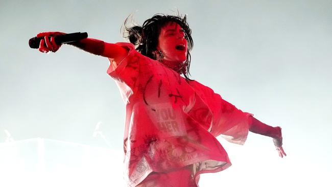 Billie Eilish is set to tour the east coast in February and March. Picture: Kevin Mazur/Getty Images for ABA