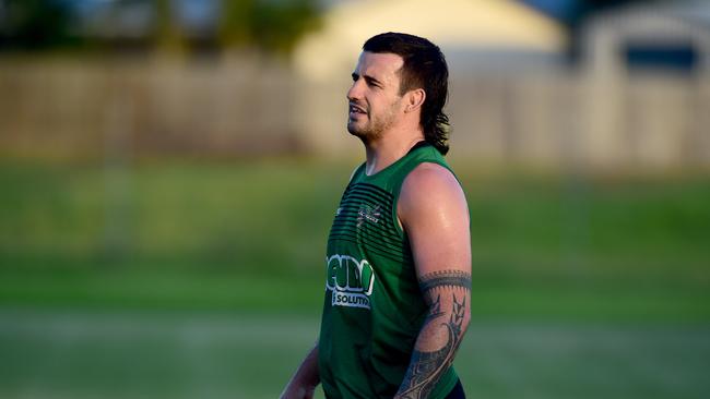 Townsville Blackhawks forward Jake Marketo. Picture: Evan Morgan