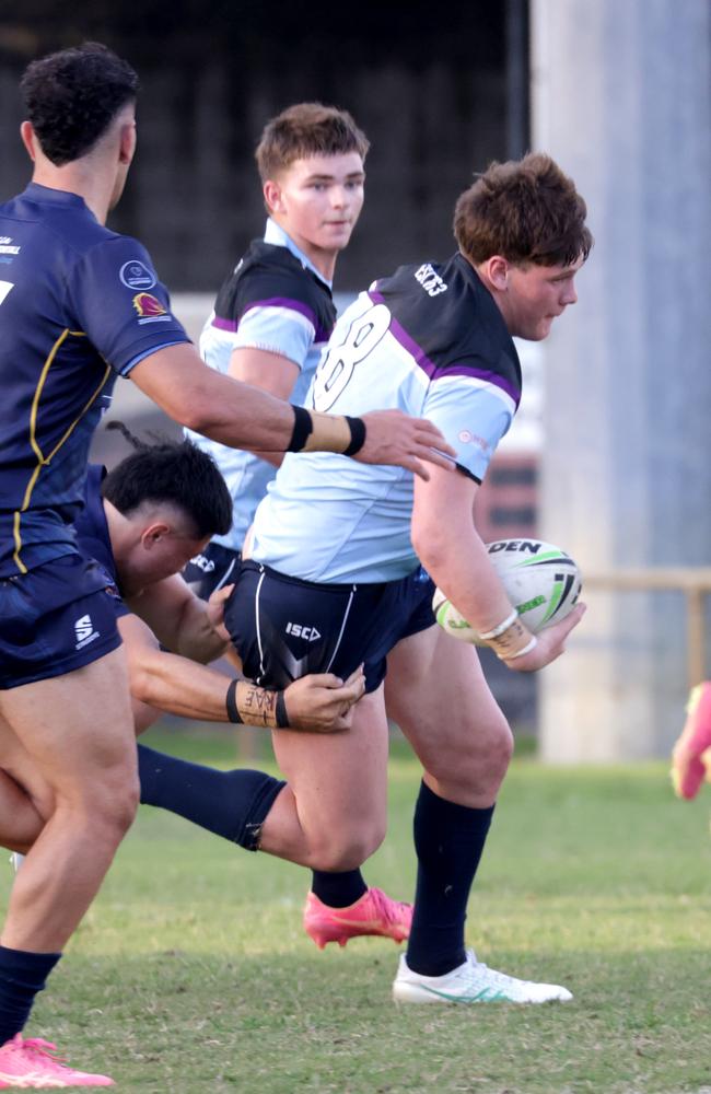 Cooper Clarke playing for Caloundra SHS - Photo Steve Pohlner