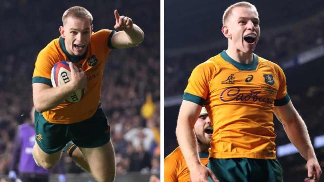 Wallabies score epic match winning try!