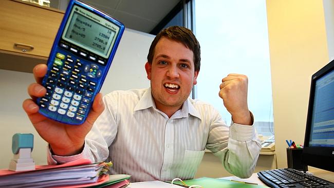  Nathan Percy from Smart Tax, Murray Street is a tax accountant who just loves tax time high season 