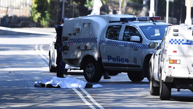 Jett McKee’s body was found in the middle of the road on Minogue crescent in Forest Lodge, in August. Picture: Dean Lewins