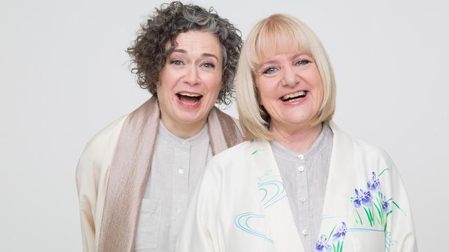 Judith Lucy and Denise Scott are currently performing together.