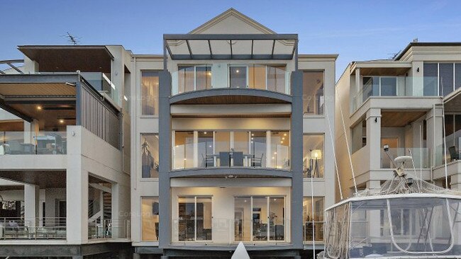 13 Cygnet Court in Glenelg North sold for $3.13m in January. Pic: CoreLogic