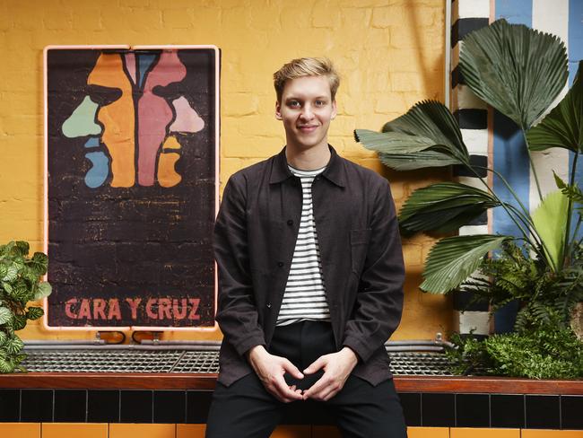 George Ezra finally performs in Australia after cancelling Splendour. Picture: Justin Lloyd.