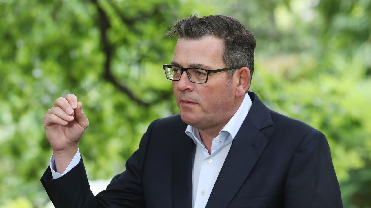 Premier Daniel Andrews said the project would create 70 local jobs. Picture: NCA NewsWire / David Crosling