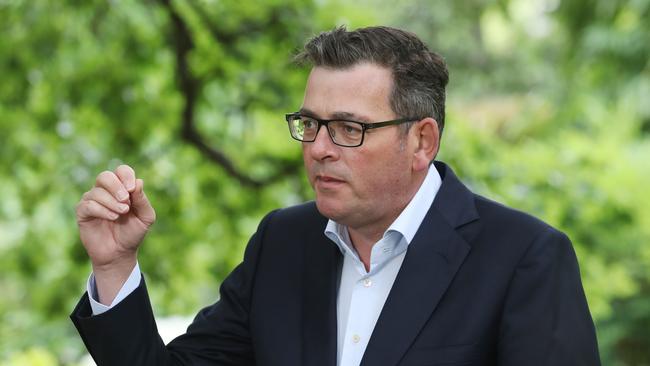 Premier Daniel Andrews said the project would create 70 local jobs. Picture: NCA NewsWire / David Crosling