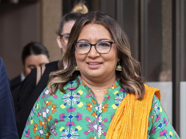 Senator Mehreen Faruqi last November. Picture: NewsWire / Monique Harmer