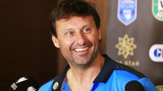 Blues coach Laurie Daley believes NSW have what it takes to claim the shield in 2017. Picture: Mark Evans