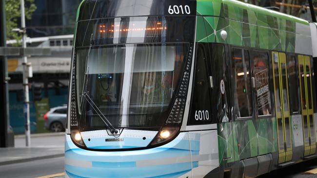 Melbourne is set to get 100 new trams. Picture: David Crosling